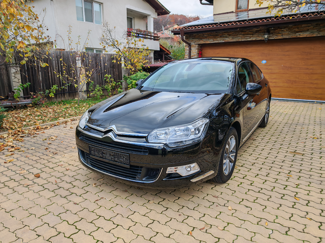 Citroen C5 2.0 HDI-КОЖА-НАВИГАЦИЯ - автомобили, коли, обяви за нови и употребявани 0