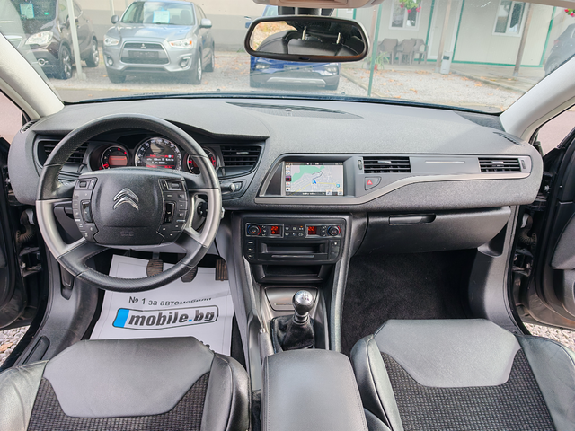 Citroen C5 2.0 HDI-КОЖА-НАВИГАЦИЯ - автомобили, коли, обяви за нови и употребявани 10
