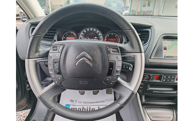 Citroen C5 2.0 HDI-КОЖА-НАВИГАЦИЯ - автомобили, коли, обяви за нови и употребявани 12
