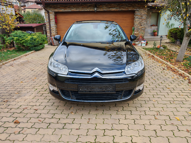 Citroen C5 2.0 HDI-КОЖА-НАВИГАЦИЯ - автомобили, коли, обяви за нови и употребявани 1