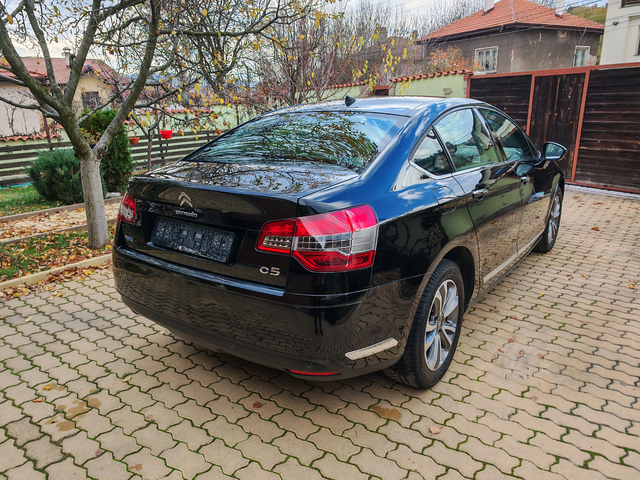 Citroen C5 2.0 HDI-КОЖА-НАВИГАЦИЯ - автомобили, коли, обяви за нови и употребявани 3