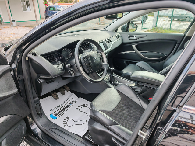 Citroen C5 2.0 HDI-КОЖА-НАВИГАЦИЯ - автомобили, коли, обяви за нови и употребявани 6