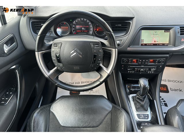 Citroen C5 2.8d 204к.с. - автомобили, коли, обяви за нови и употребявани 11