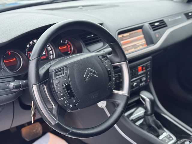 Citroen C5 2011, 2.0hdi - автомобили, коли, обяви за нови и употребявани 6