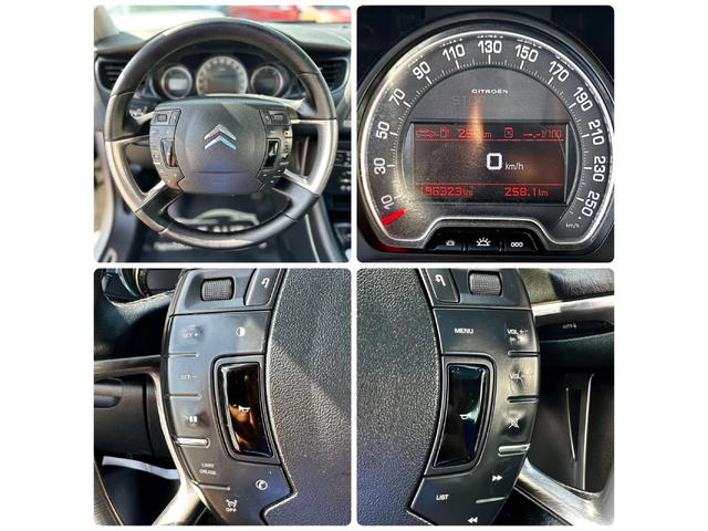 Citroen C5 3.0HDI 241HP EXCLUSIVE PANO SWISS - автомобили, коли, обяви за нови и употребявани 13