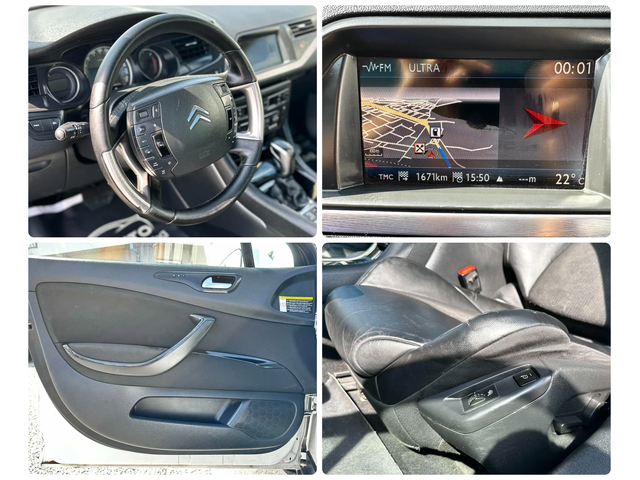 Citroen C5 3.0HDI 241HP EXCLUSIVE PANO SWISS - автомобили, коли, обяви за нови и употребявани 14
