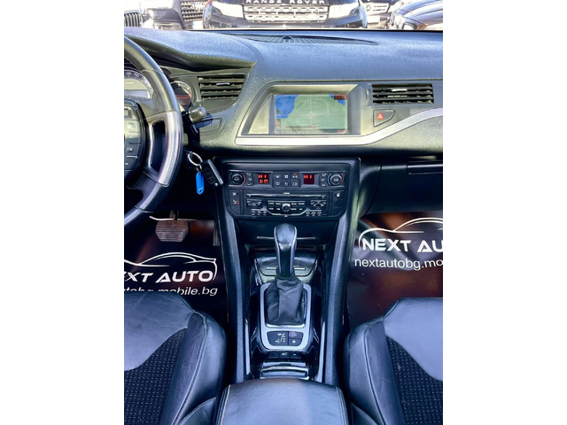 Citroen C5 2.0HDI КОЖА ПАНОРАМА НАВИ АВТОМАТ - автомобили, коли, обяви за нови и употребявани 10