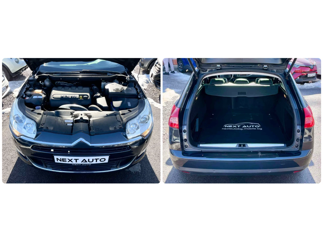 Citroen C5 2.0HDI КОЖА ПАНОРАМА НАВИ АВТОМАТ - автомобили, коли, обяви за нови и употребявани 15