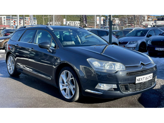 Citroen C5 2.0HDI КОЖА ПАНОРАМА НАВИ АВТОМАТ - автомобили, коли, обяви за нови и употребявани 2