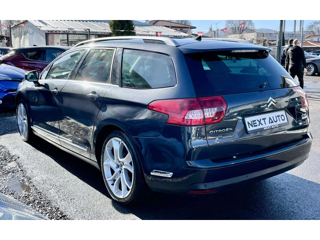 Citroen C5 2.0HDI КОЖА ПАНОРАМА НАВИ АВТОМАТ - автомобили, коли, обяви за нови и употребявани 6