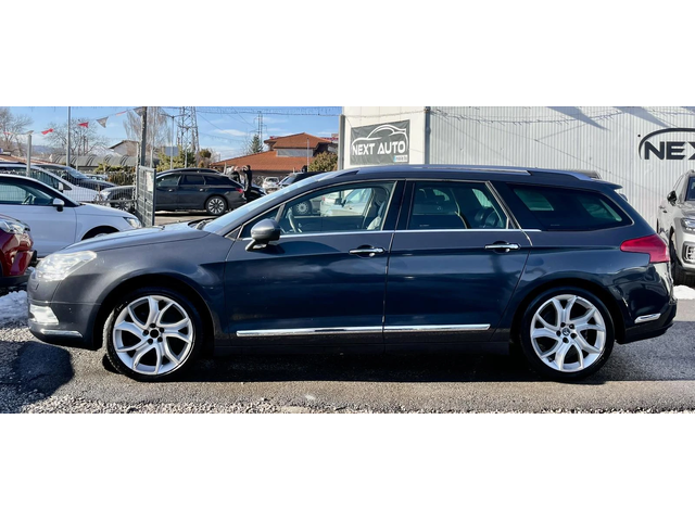 Citroen C5 2.0HDI КОЖА ПАНОРАМА НАВИ АВТОМАТ - автомобили, коли, обяви за нови и употребявани 7