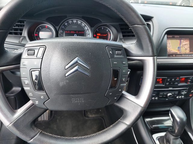 Citroen C5 2, 0d 163ps AUTOMATIC - автомобили, коли, обяви за нови и употребявани 9