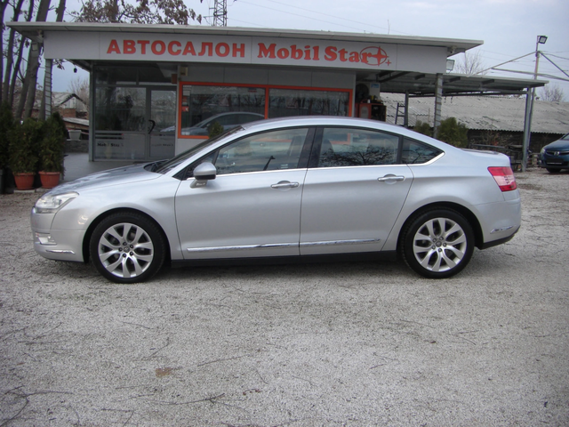 Citroen C5 2.0HDI EXLUSIVE AVTOMAT - автомобили, коли, обяви за нови и употребявани 1