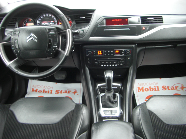 Citroen C5 2.0HDI EXLUSIVE AVTOMAT - автомобили, коли, обяви за нови и употребявани 9