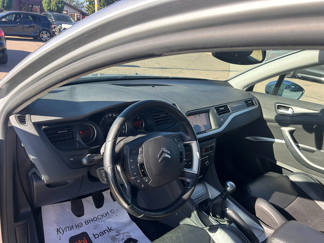 Citroen C5 2.0HDI KOJA/NAVI EURO 4 - автомобили, коли, обяви за нови и употребявани 13