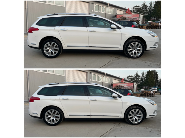 Citroen C5 2, 7HDI-204k.с/АВТОМАТ/МАСАЖ/ПАНОРАМА/NAVI/УНИКАТ! - автомобили, коли, обяви за нови и употребявани 4