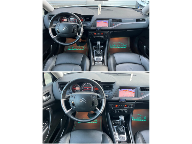 Citroen C5 2, 7HDI-204k.с/АВТОМАТ/МАСАЖ/ПАНОРАМА/NAVI/УНИКАТ! - автомобили, коли, обяви за нови и употребявани 7