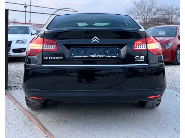 Citroen C5 2.0HDI 140HP EXCLUSIVE - автомобили, коли, обяви за нови и употребявани 6
