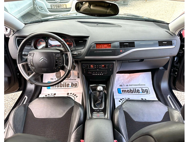 Citroen C5 2.0HDI 140HP EXCLUSIVE - автомобили, коли, обяви за нови и употребявани 9