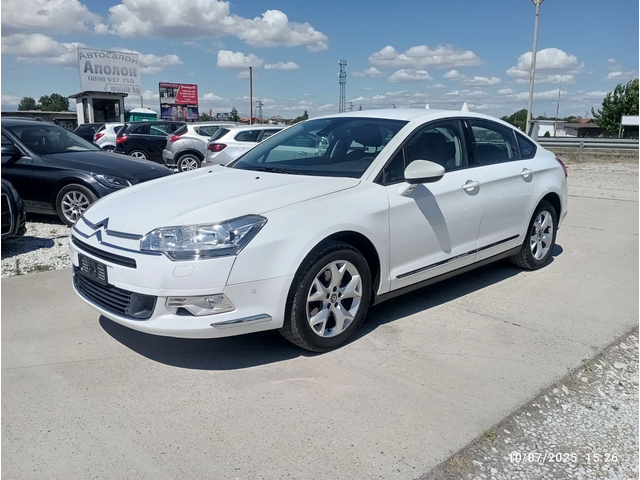 Citroen C5 2.0HDI, 163кс, Италия - автомобили, коли, обяви за нови и употребявани 0