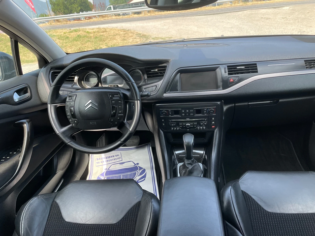 Citroen C5 2.0TDI-163-FEIS-NAVI-ITALIA - автомобили, коли, обяви за нови и употребявани 12