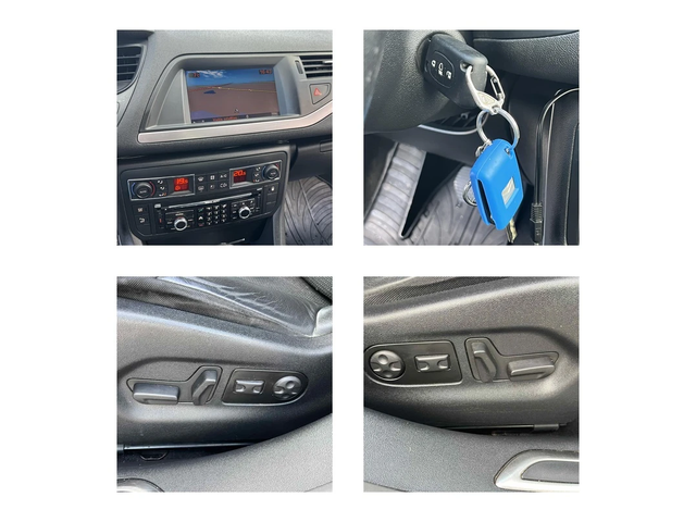 Citroen C5 2.0HDI 136 кс КЛИМАТРОНИК РЕГИСТРИРАН ОБСЛУЖЕН - автомобили, коли, обяви за нови и употребявани 13