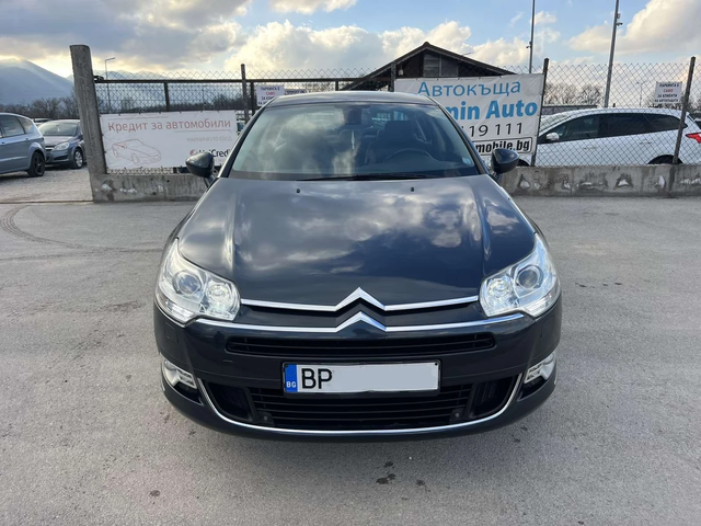 Citroen C5 2.0HDI 136 кс КЛИМАТРОНИК РЕГИСТРИРАН ОБСЛУЖЕН - автомобили, коли, обяви за нови и употребявани 1