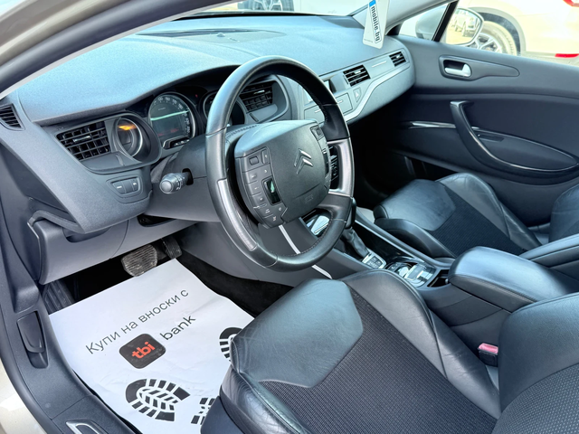 Citroen C5 2.0hdi 136k* Exclusive* NOVA!!!* UNIKAT* - автомобили, коли, обяви за нови и употребявани 5