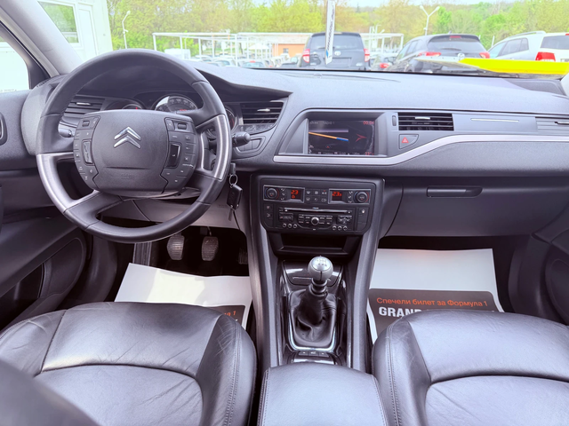 Citroen C5 2.0hdi Exclusive, NOVA!!! - автомобили, коли, обяви за нови и употребявани 7