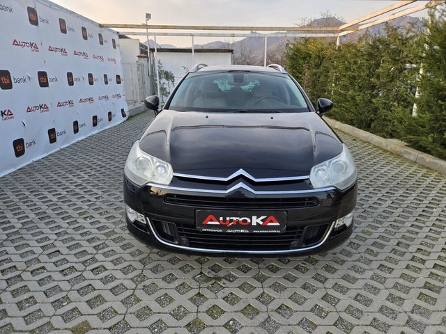Citroen C5 2.0HDI-140кс= 6СКОРОСТИ= НАВИ= ЕЛ.БАГАЖНИК= КОЖА - автомобили, коли, обяви за нови и употребявани 0