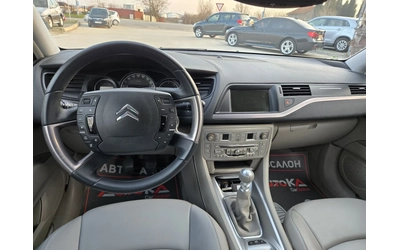 Citroen C5 2.0HDI-140кс= 6СКОРОСТИ= НАВИ= ЕЛ.БАГАЖНИК= КОЖА - автомобили, коли, обяви за нови и употребявани 10