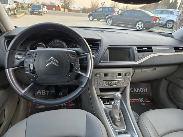 Citroen C5 2.0HDI-140кс= 6СКОРОСТИ= НАВИ= ЕЛ.БАГАЖНИК= КОЖА - автомобили, коли, обяви за нови и употребявани 10
