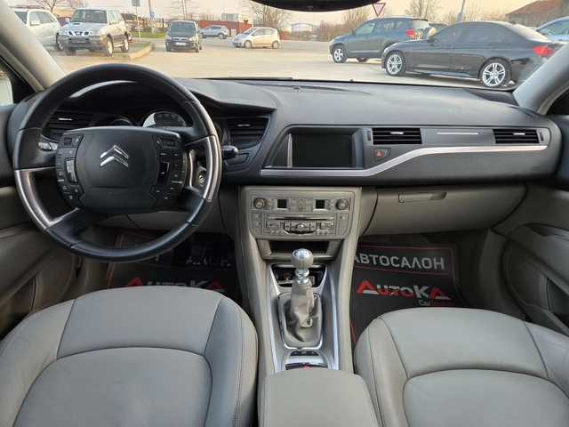 Citroen C5 2.0HDI-140кс= 6СКОРОСТИ= НАВИ= ЕЛ.БАГАЖНИК= КОЖА - автомобили, коли, обяви за нови и употребявани 11