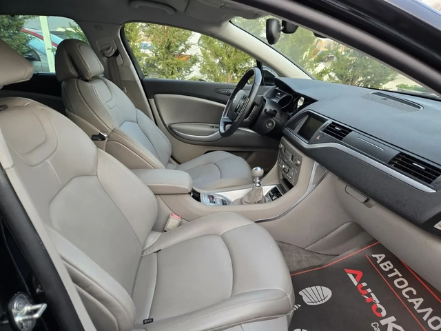 Citroen C5 2.0HDI-140кс= 6СКОРОСТИ= НАВИ= ЕЛ.БАГАЖНИК= КОЖА - автомобили, коли, обяви за нови и употребявани 14