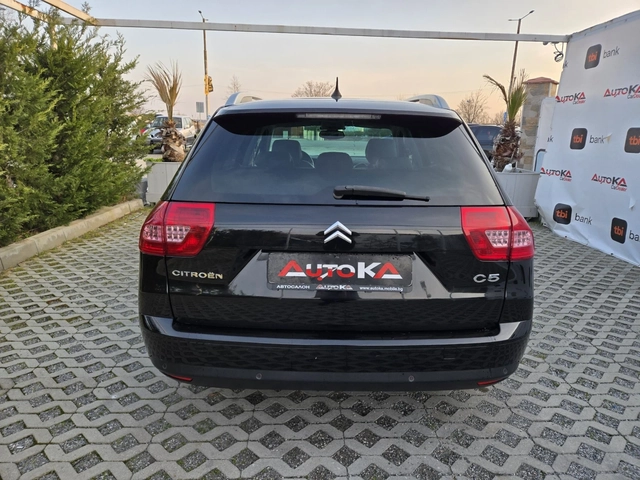 Citroen C5 2.0HDI-140кс= 6СКОРОСТИ= НАВИ= ЕЛ.БАГАЖНИК= КОЖА - автомобили, коли, обяви за нови и употребявани 3