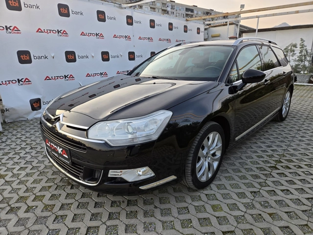 Citroen C5 2.0HDI-140кс= 6СКОРОСТИ= НАВИ= ЕЛ.БАГАЖНИК= КОЖА - автомобили, коли, обяви за нови и употребявани 5