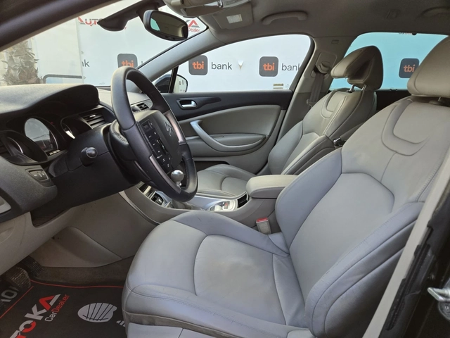 Citroen C5 2.0HDI-140кс= 6СКОРОСТИ= НАВИ= ЕЛ.БАГАЖНИК= КОЖА - автомобили, коли, обяви за нови и употребявани 6