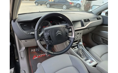Citroen C5 2.0HDI-140кс= 6СКОРОСТИ= НАВИ= ЕЛ.БАГАЖНИК= КОЖА - автомобили, коли, обяви за нови и употребявани 7