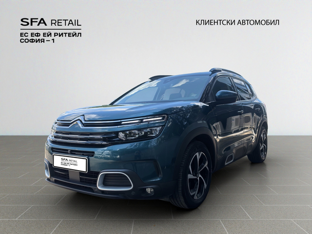 Citroen C5 AIRCROSS 1.6 180 BVA8 - автомобили, коли, обяви за нови и употребявани 0