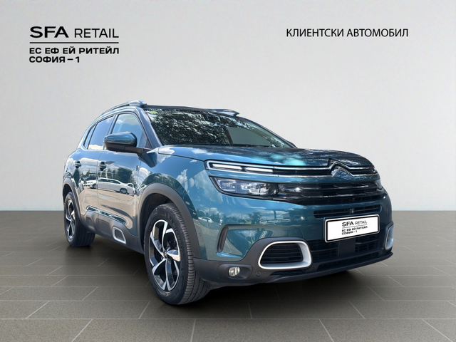 Citroen C5 AIRCROSS 1.6 180 BVA8 - автомобили, коли, обяви за нови и употребявани 3