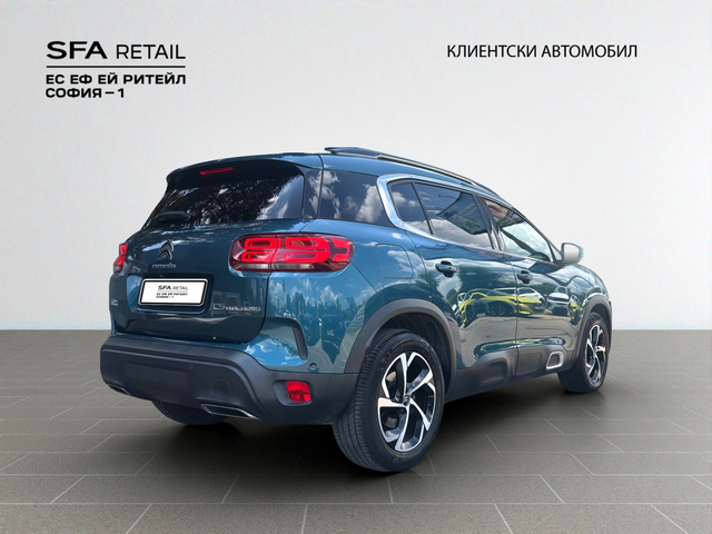 Citroen C5 AIRCROSS 1.6 180 BVA8 - автомобили, коли, обяви за нови и употребявани 5