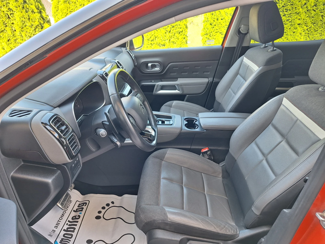 Citroen C5 Aircross 1.5 HDI KATO HOBA - автомобили, коли, обяви за нови и употребявани 11