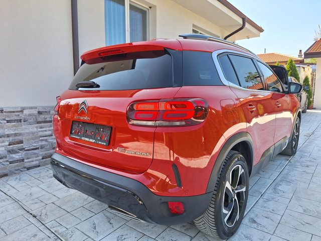 Citroen C5 Aircross 1.5 HDI KATO HOBA - автомобили, коли, обяви за нови и употребявани 4