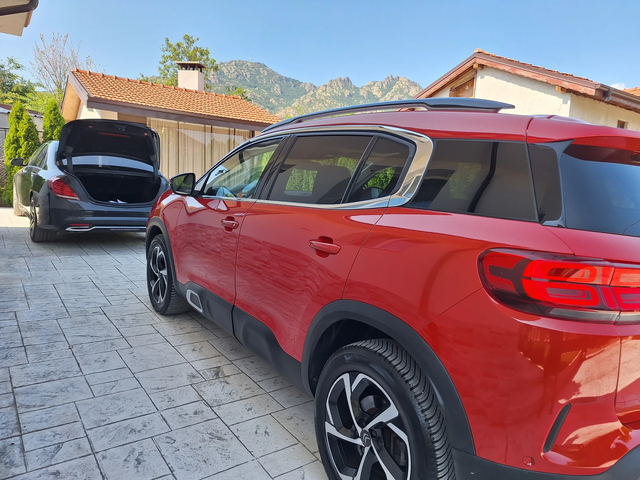 Citroen C5 Aircross 1.5 HDI KATO HOBA - автомобили, коли, обяви за нови и употребявани 7