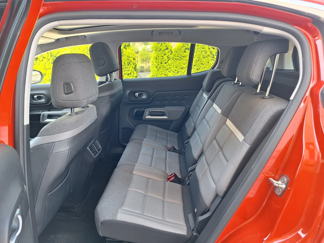 Citroen C5 Aircross 1.5 HDI KATO HOBA - автомобили, коли, обяви за нови и употребявани 8