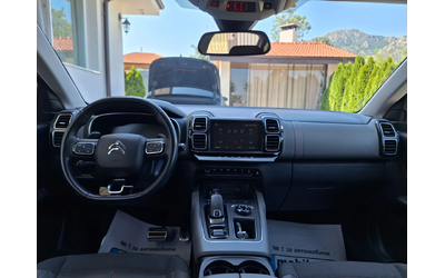 Citroen C5 Aircross 1.5 HDI KATO HOBA - автомобили, коли, обяви за нови и употребявани 9