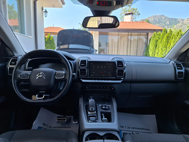 Citroen C5 Aircross 1.5 HDI KATO HOBA - автомобили, коли, обяви за нови и употребявани 9