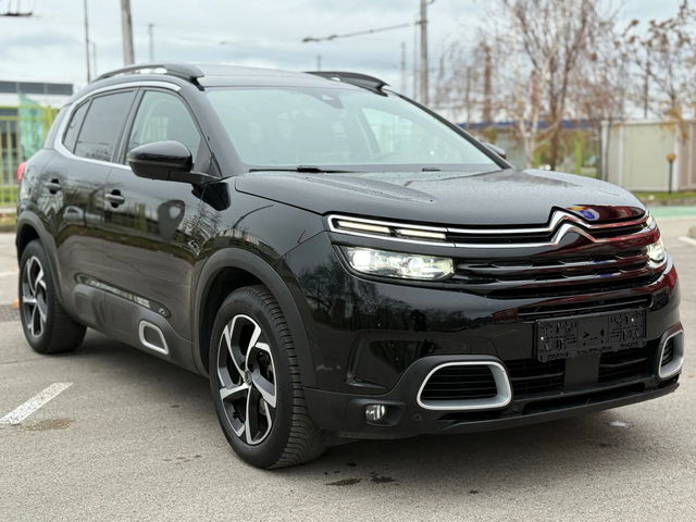 Citroen C5 Aircross МАСАЖ* ПОДГРЕВ* Камера* DIGITAL* LineAssist* FULL - автомобили, коли, обяви за нови и употребявани 0