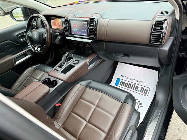 Citroen C5 Aircross МАСАЖ* ПОДГРЕВ* Камера* DIGITAL* LineAssist* FULL - автомобили, коли, обяви за нови и употребявани 14