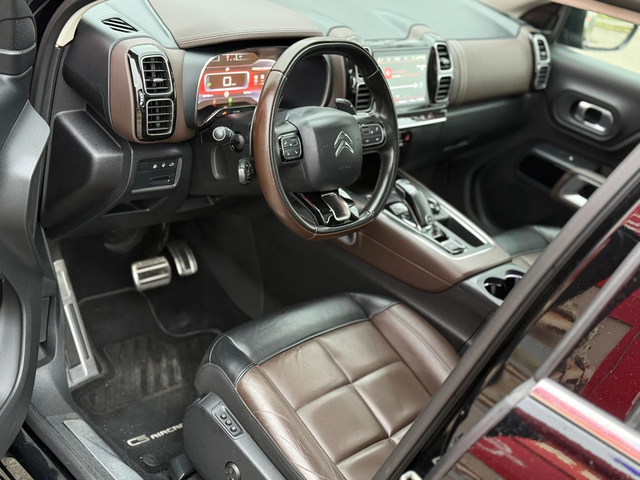 Citroen C5 Aircross МАСАЖ* ПОДГРЕВ* Камера* DIGITAL* LineAssist* FULL - автомобили, коли, обяви за нови и употребявани 8